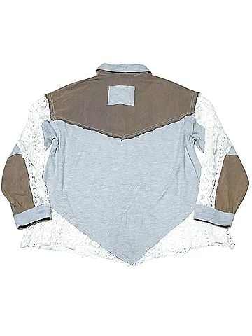 Pol S Long Sleeve Button-Down Shirt (view 2)