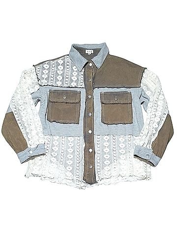 Pol S Long Sleeve Button-Down Shirt (view 1)