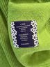 Lesley Evers Green Cardigan Size M - photo 4