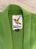 Lesley Evers Green Cardigan Size M - photo 3