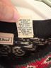 L.L.Bean 100% Merino Floral Black White Red Jacket Size L - photo 4