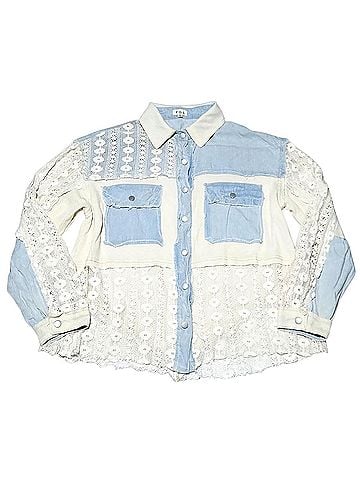 Pol Long Sleeve Button-Down Shirt (view 1)