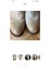 FRYE 100% Leather Tan Boots Size 7 - photo 5