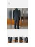 David's Bridal 100% Polyester Black Blazer Size 14 - photo 3
