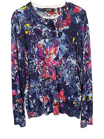 Lauren by Ralph Lauren Long Sleeve Button-Down Shirt (view 1)