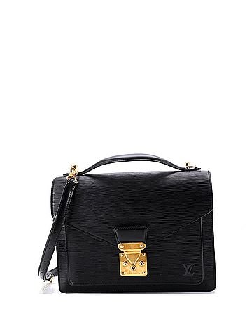 Louis Vuitton Monceau Handbag Epi Leather (view 1)