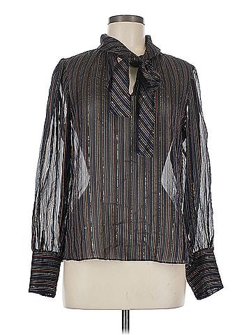 Rebecca Taylor Rebecca Taylor Long Sleeve Blouse (view 1)