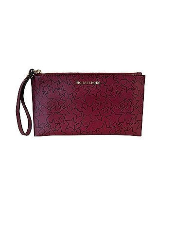 Michael Kors Leather Clutch (view 1)