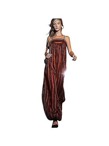 Free People Harem Lurex Jumpsuit Overalls (view 1)