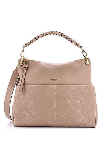 Louis Vuitton Maida Handbag Monogram Empreinte Leather (view 1)