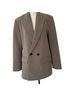 Zara Brown Blazer Size S - photo 2