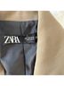 Zara Brown Blazer Size S - photo 3