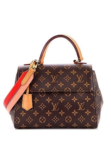 Louis Vuitton Cluny Top Handle Bag Monogram Canvas BB (view 1)