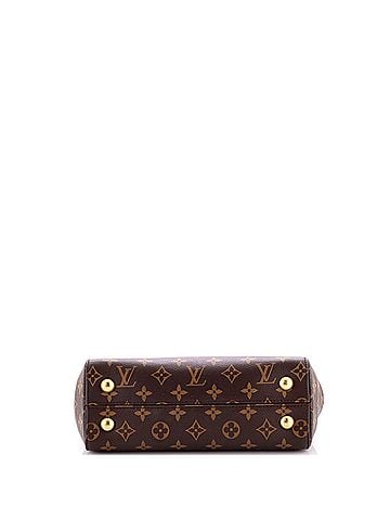 Louis Vuitton Cluny Top Handle Bag Monogram Canvas BB (view 2)