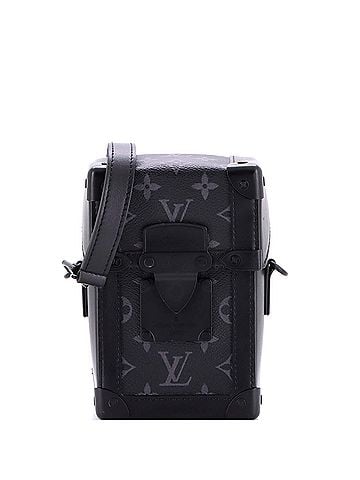Louis Vuitton Vertical Trunk Wearable Wallet Monogram Eclipse Canvas (view 1)