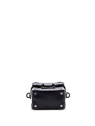 Louis Vuitton Vertical Trunk Wearable Wallet Monogram Eclipse Canvas (view 2)