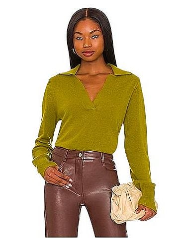 525 America Cashmere Pullover Sweater (view 1)