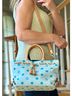 Dooney & Bourke Polka Dots Satchel One size - photo 3