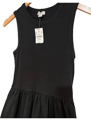 J.Crew Factory Store Mixy Midi Casual Dress (view 2)