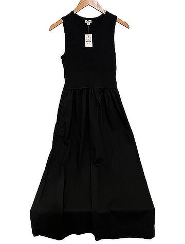 J.Crew Factory Store Mixy Midi Casual Dress (view 1)