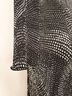 Connected Apparel 100% Polyester Polka Dots Black White Cocktail Dress Size 12 - photo 5