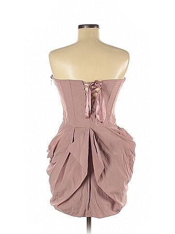 Bebe Bebe Cocktail Dress (view 2)