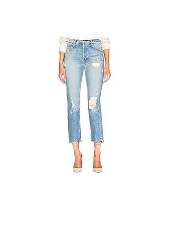 Mother The Tomcat Ankle Jean Jeans (view 1)