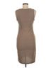 Leith Solid Brown Leith Casual Dress Size M - photo 2