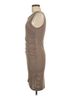 Leith Solid Brown Leith Casual Dress Size M - photo 4