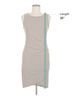 Leith Solid Brown Leith Casual Dress Size M - photo 5