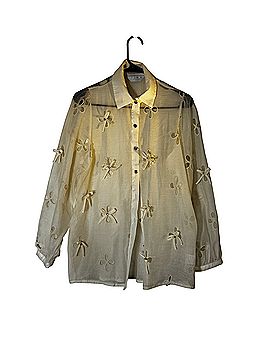 Creative Mascara Project Mui Mui Long Sleeve Blouse (view 1)