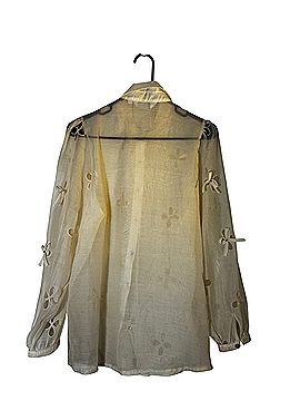Creative Mascara Project Mui Mui Long Sleeve Blouse (view 2)