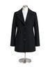Calvin Klein Calvin Klein Black Wool Jacket Size M Wool Coat - photo 1