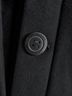 Calvin Klein Calvin Klein Black Wool Jacket Size M Wool Coat - photo 5