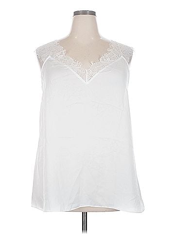 City Chic City Chic Sleeveless Blouse (view 1)