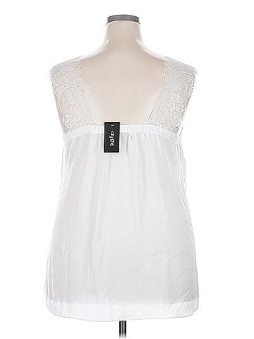 City Chic City Chic Sleeveless Blouse (view 2)