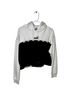 Puma Black White Pullover Hoodie Size L - photo 1