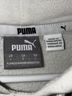 Puma Black White Pullover Hoodie Size L - photo 3