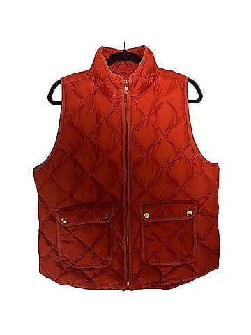 J.Crew Excursion Quilted Puffer Vest Vest (view 1)