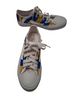 No Boundaries White Blue Yellow Sneakers Size 7 - photo 1