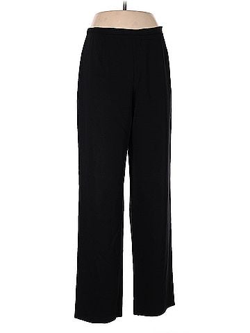 Giorgio Armani Armani Wide-legged slacks Giorgio Armani Wool Pants (view 1)