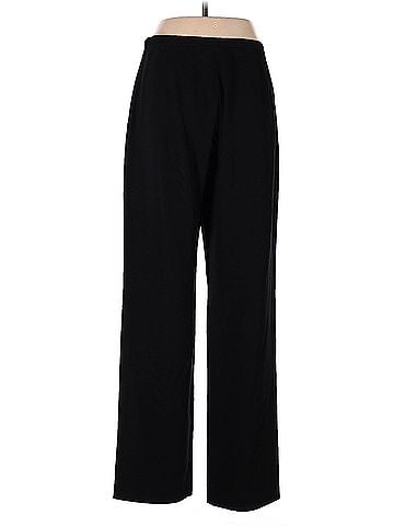 Giorgio Armani Armani Wide-legged slacks Giorgio Armani Wool Pants (view 2)