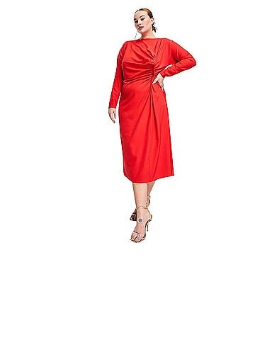 ASOS Curve Cocktail Dress (view 1)