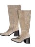 Sam Edelman 100% Suede Brown Tan Boots Size 8 1/2 - photo 2