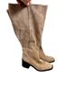 Sam Edelman 100% Suede Brown Tan Boots Size 8 1/2 - photo 1