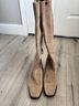 Sam Edelman 100% Suede Brown Tan Boots Size 8 1/2 - photo 3