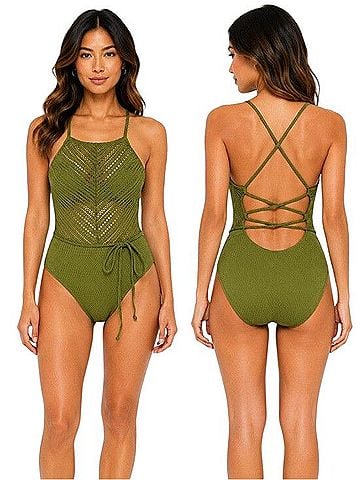 Robin Piccone Chic One Piece Swimsuit (view 1)