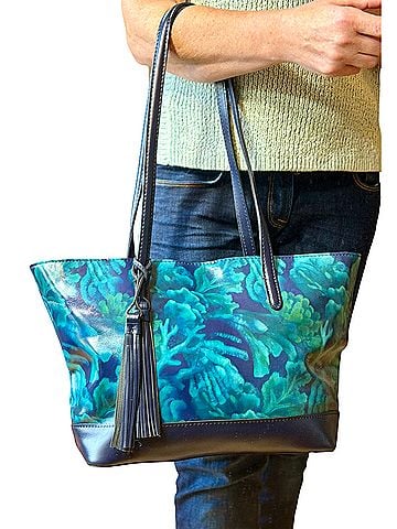 Patricia Nash Leather Tote (view 1)