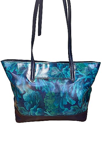 Patricia Nash Leather Tote (view 2)