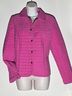 Briggs New York 100% Polyester 100% Polyester 100% Polyester 100% Polyester Pink Jacket Size 14 (petite) - photo 5